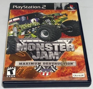 Monster Jam: Maximum Destruction (Sony PlayStation 2, 2002) Complete & Tested - Picture 1 of 6