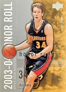 2003-04 Upper Deck Honor Roll MIKE DUNLEAVY JR. Golden State Warriors - Bild 1 von 2
