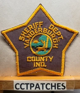 VANDERBURGH COUNTY, INDIANA SHERIFF SCHULTERAUFNÄHER IN - Bild 1 von 2