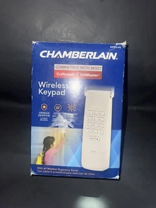 Chamberlain Garage Door Wireless Keypad 940EV-P2 Opener / Open Box - Picture 1 of 6