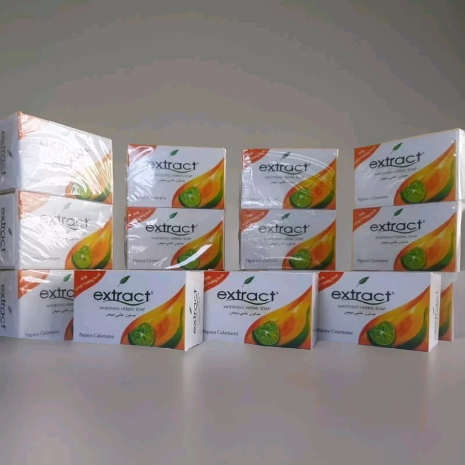 ORIGINAL extract whitening herbal soap 125g×3