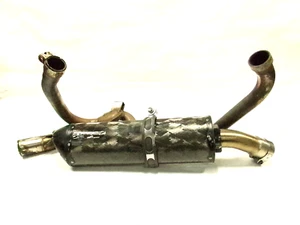 03 04 05 06 07 08 09 10 11 SUZUKI SV650 SV-650 TWO BROS slip on exhaust & header - Picture 1 of 20