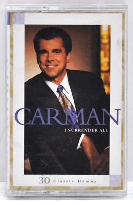 CARMAN   "I Surrender All - 30 Classic Hymns, Tape 1"  Cassette   SPC1565-1 - Image 1 of 4