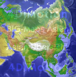 Casablanca Software BIG-Maps Asien - Photo 1/1