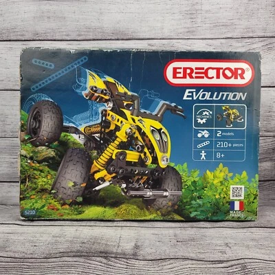 New Erector Evolution ATV 3 Wheeler 5210 Meccano - Image 1 of 4