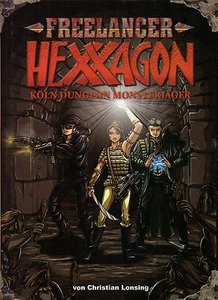 FREELANCER-HEXXAGON-KÖLN DUNGEON MONSTERJÄGER-Rollenspiel-(HC)-OVP in Folie-neu - Picture 1 of 2