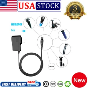 For Philips Norelco AC Power Supply Charging Cord Adapter Charger for Shaver - Picture 1 of 7