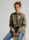 Burton Women Size Small Kiley Insulated Jacket Barren Camo