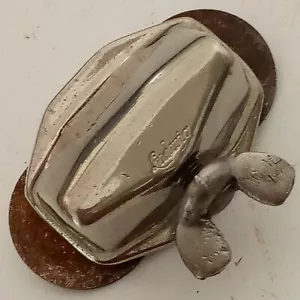 Ludwig Tom Tamburo/Basso Sperone / Cimbali Braccio Montante Nickel Wing-Screw - Foto 1 di 3