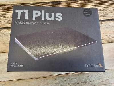 ProtoArc Wireless Trackpad, High Precision T1 Plus Touchpad for Windows, Blue... - Image 1 of 4