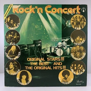 Rock’N Concert Compilation Lp Vinyl Brazil Kiss, Beatles, Tina Turner 1977 Rare - Picture 1 of 6