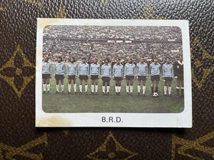 1974 Monty Gum FIFA WC soccer nno team B.R.D Deutsland - Bild 1 von 2
