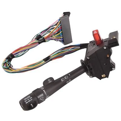 For Chevy GMC Truck Turn Signal Switch Cruise Control Windshield Wiper Arm Lever Foto 1 de 4
