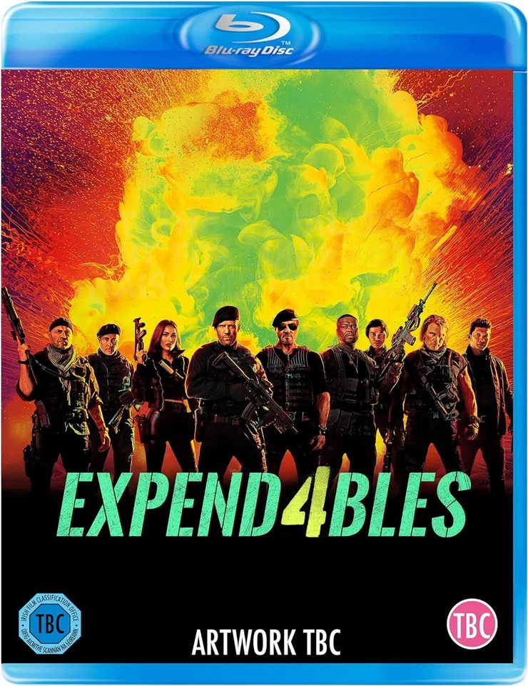The Expend4bles Bd [BLU-RAY] - Image 1 of 1