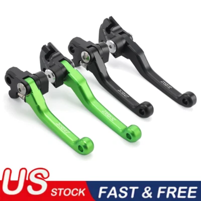 Palancas de embrague de freno CNC Racing pivote para KAWASAKI KX65 KX85 KX100 KX125 KX250 Foto 1 de 2