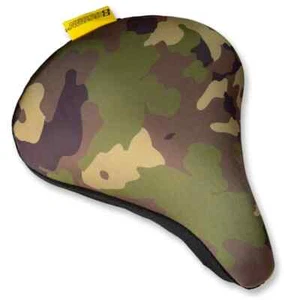 Big Softy Gel Bicycle Seat Cover Camo (Large) - Picture 1 of 3
