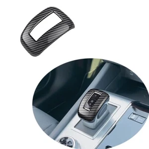 ABS Carbon Fiber Car Gear Shift Knob Cover Trim for Mitsubishi Outlander 2022+ - Picture 1 of 8