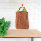 Woven Hanging Storage Basket for Plants and Fruit