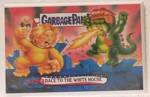 2x3 inch Fridge Magnet Race to the White House GPK - Picture 1 of 2