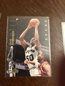 1993-94 Upper Deck Special Edition #177 David Robinson Electric Court - Picture 1 of 1
