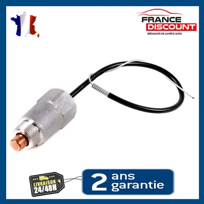 Sonde De Ralenti Accéléré Actionneur De Ralenti Sonde Depart A Froid 124753 - Immagine 1 di 4