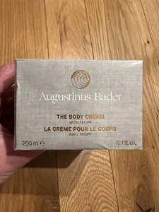 New Sealed Augustinus Bader The Body Cream With TFC8 200ml 6.7 Fl Oz $195 - Picture 1 of 10