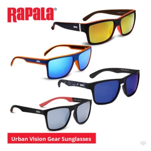 Rapala Vision Gear Polarised Sunglasses - Bass Pike Salmon Lure Fishing Tackle - Picture 1 of 7