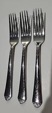 3 x Lenox British Colonial Stainless Dinner Forks