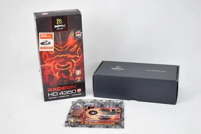 RADEON HD4350 Graphics Card PCI Express 2.0 BUS 1GB GDDR2 Memory - Image 1 of 4