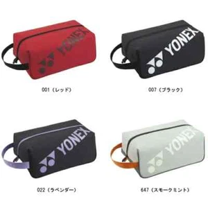 Yonex Tennis & Badminton Shoe Bag BAG2533 Zipper Case PE - 4 Colors Available - Picture 1 of 5