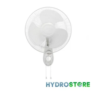 16" Wall Mounted Oscillating Fan 3 Speed Fan. Ventilation. - Picture 1 of 1