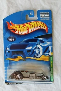 Hot Wheels 2001 Treasure Hunt Hammered Coupe MOC Never Opened See Picts Vintage - Picture 1 of 5