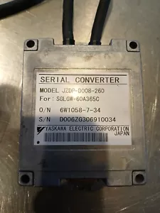 YASKAWA JZDP-D008-260 Serial Converter - Picture 1 of 2