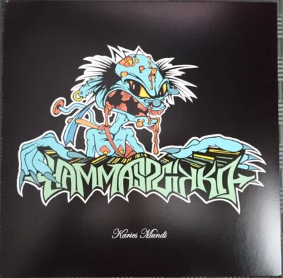 EB15.2: Hammaspeikko - Karies Mundi (LP, Album, Ltd) Hip Hop Rare SEALED MINT - Bild 1 von 3