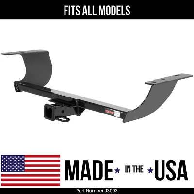 For 2015-2016 Dodge Challenger Trailer Hitch Curt 13093 2" Tow Receiver Class 3 - Изображение 1 из 4