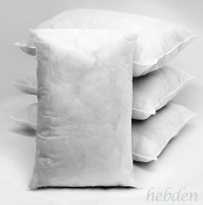 Rectangular Oblong Boudoir Hollowfibre Cushion Inner Inserts Filler Pads On Sale - Picture 1 of 5