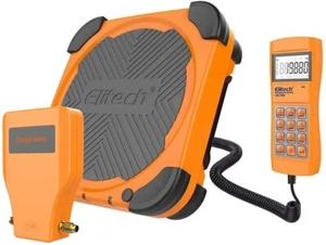 Elitech LMC-300 Electronic Freon Refrigerant Scale 220LB/100KG HVAC Scale w/Case - Picture 1 of 9