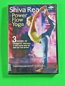 Shiva Rea Power Flow Yoga 3 Hours Long DVD Exercise FACTORY SEALED NEW - Foto 1 di 3