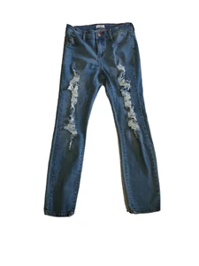 Pantalones de mezclilla para mujer violonchelo, talla 5, azules, elásticos en apuros - Imagen 1 de 7