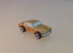 Micro Machines '53 Studebaker Starlight Coupe, Gold - Galoob - Picture 1 of 6