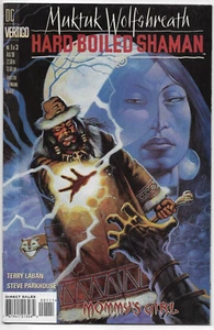 Muktuk Wolfsbreath: Hard-Boiled Shaman #1 DC Vertigo Comics Laban FN/VFN 1998 - Imagen 1 de 1