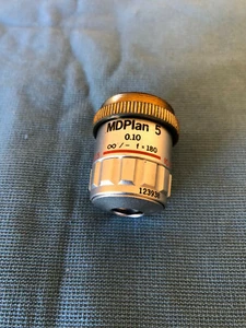 Olympus MDPlan 5 0.10 IC 5 Objektiv - Bild 1 von 3