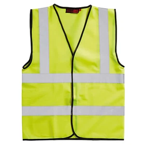 Blackrock Hi-Viz Waistcoat Sleeveless Adult Yellow - Picture 1 of 1
