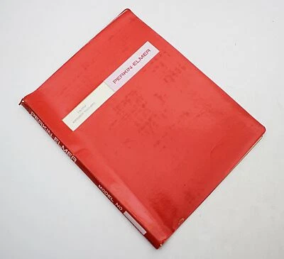 Руководство по эксплуатации Perkin-Elmer для программатора длин волн 124-0317 1968 - Изображение 1 из 4