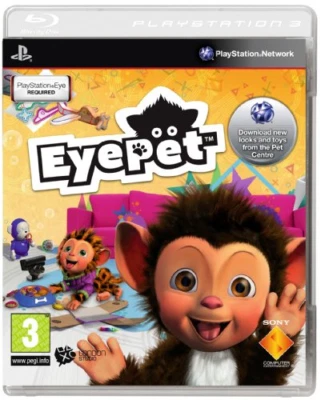 EyePet (Sony PlayStation 3 2009) Video Game Quality Guaranteed Amazing Value - Image 1 of 4