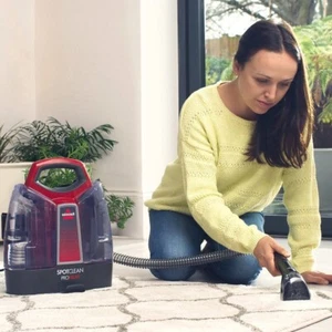 Bissell SpotClean Carpet and Upholstery Professional Cleaner Heatwave Technology - Picture 1 of 6