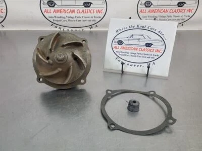 1960-67 GMC Truck 305 351 V6 NOS Water Pump Kit, GM 2475788 - OEM - Image 1 of 4