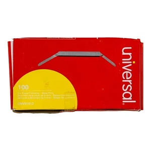 1 scatola universale 2" capacità di fissaggio carta base solo 100/scatola UNV81012 - Foto 1 di 9