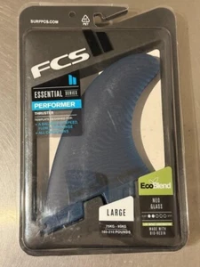 FCS II Essential Series Surf Performer Thruster Neo Vidrio Tri Aletas Talla Grande Nuevo - Imagen 1 de 2