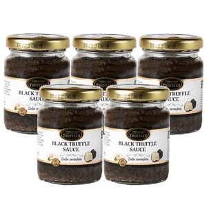 Black truffle sauce Tartufata Gourmet Mushroom for Pasta, Meat, Spaghetti 5x80g - Picture 1 of 11